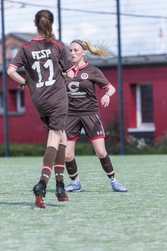 Bild 227 - wBJ St. Pauli - Walddoerfer : Ergebnis: 1:11